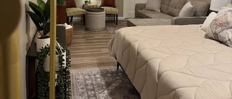 1 dormitorio, escritorio, cuna de viaje y wifi gratis
