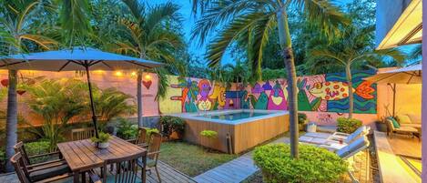 Restaurante al aire libre