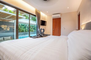 2 bedrooms, desk, free WiFi, bed sheets