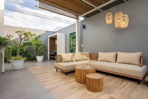 Terraza o patio