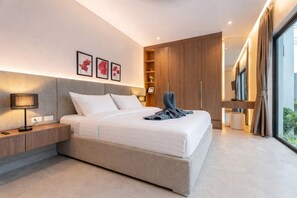 2 Schlafzimmer, Schreibtisch, kostenloses WLAN, Bettwäsche