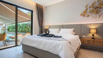 2 bedrooms, desk, free WiFi, bed sheets