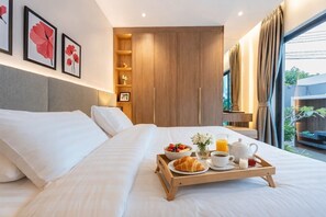 2 habitaciones, escritorio, wifi gratis y ropa de cama