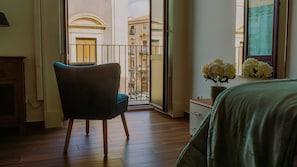 2 makuuhuonetta, silitysrauta/-lauta, ilmainen Wi-Fi, vuodevaatteet