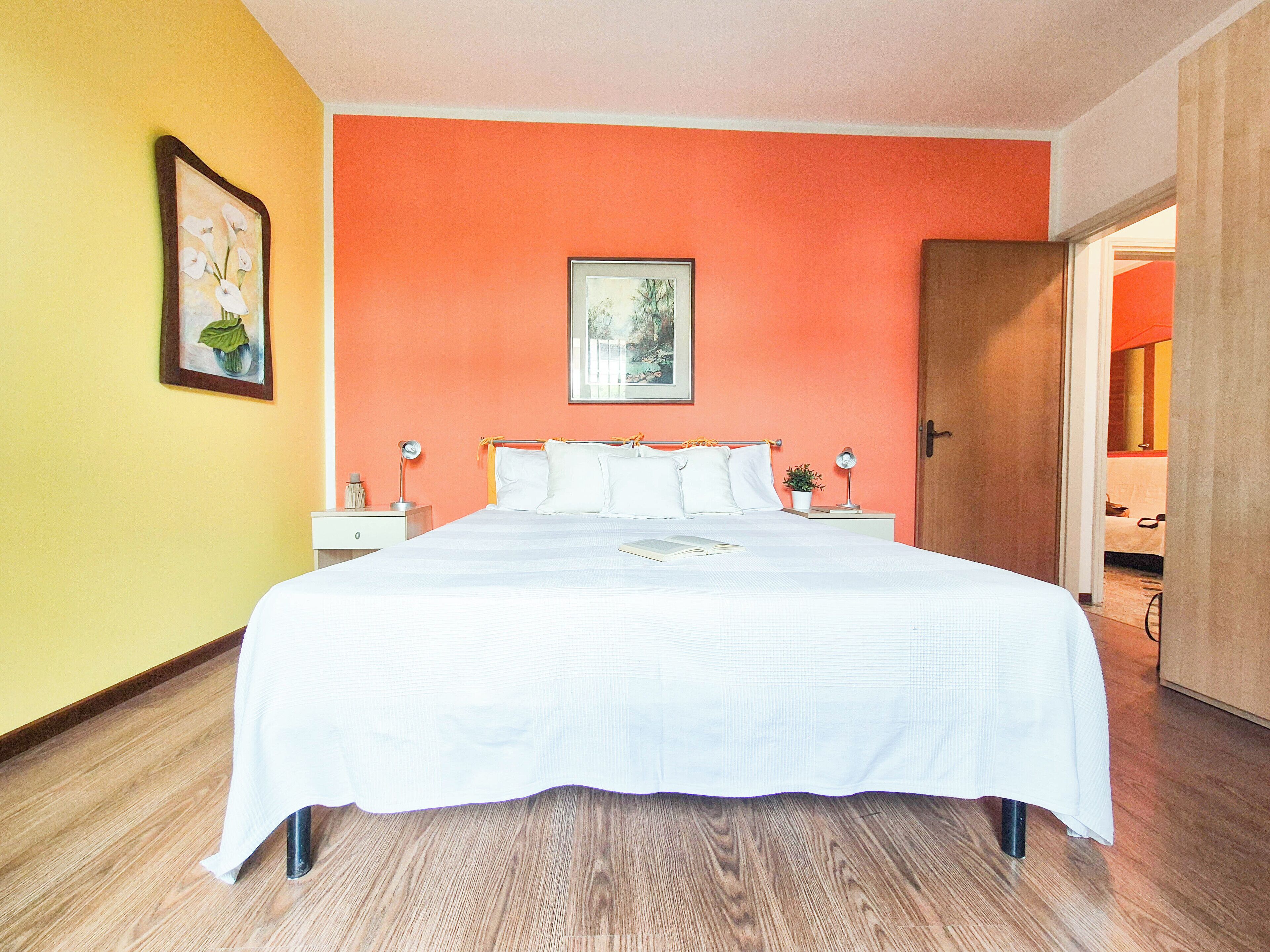 1 Schlafzimmer, Bügeleisen/Bügelbrett, Bettwäsche