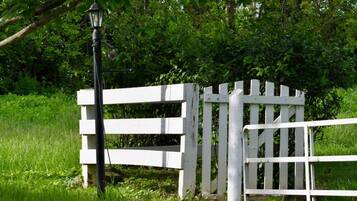 Àrea exterior de l'allotjament