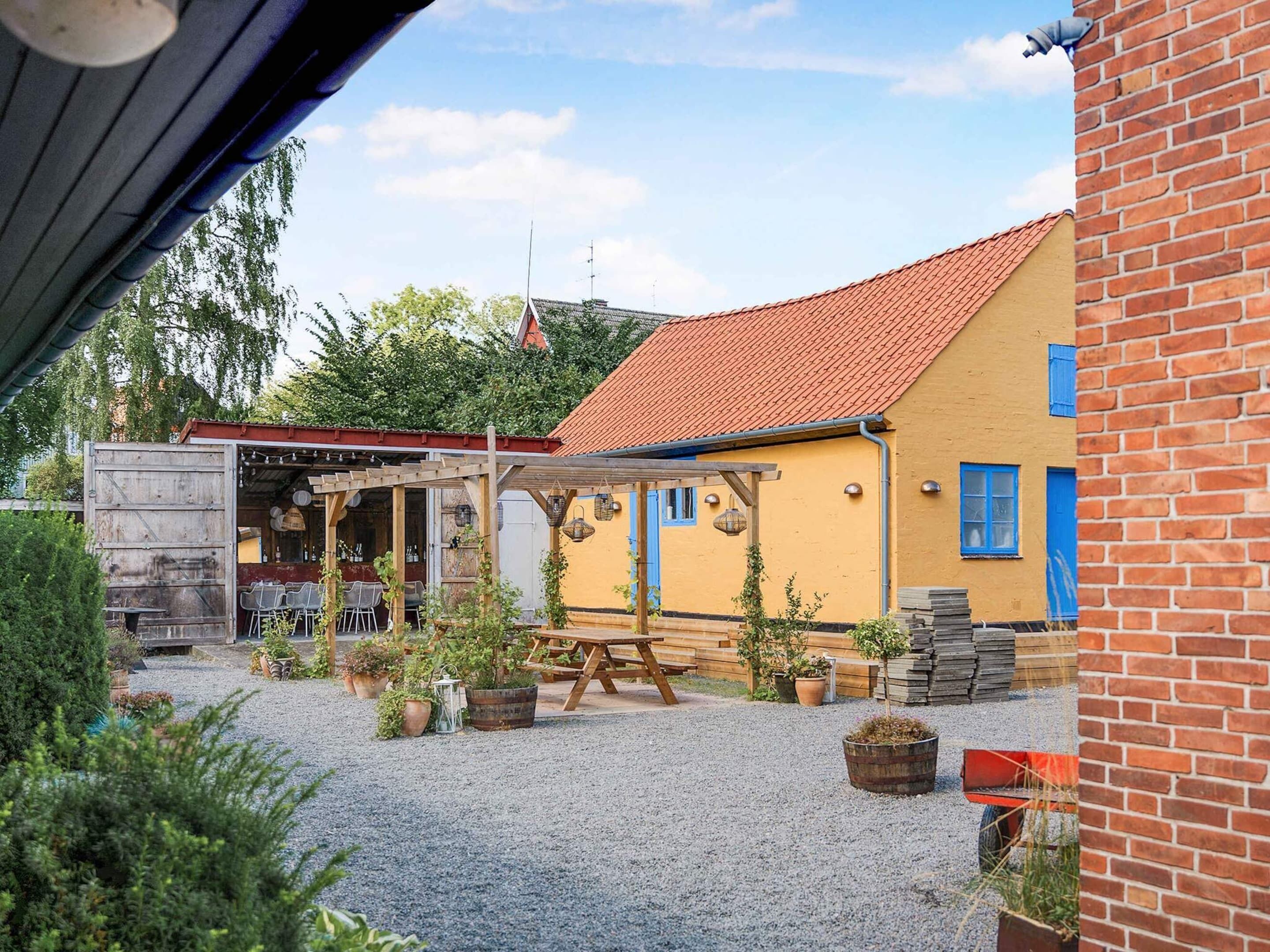 Ferienhaus | Speisen im Freien