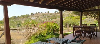 Apartment 'Casa Rural El Pajar' with Mountain View, Wi-Fi and Air Conditioning
