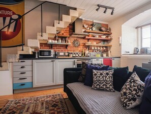 Living area - The Clock Tower (Lyme Regis)