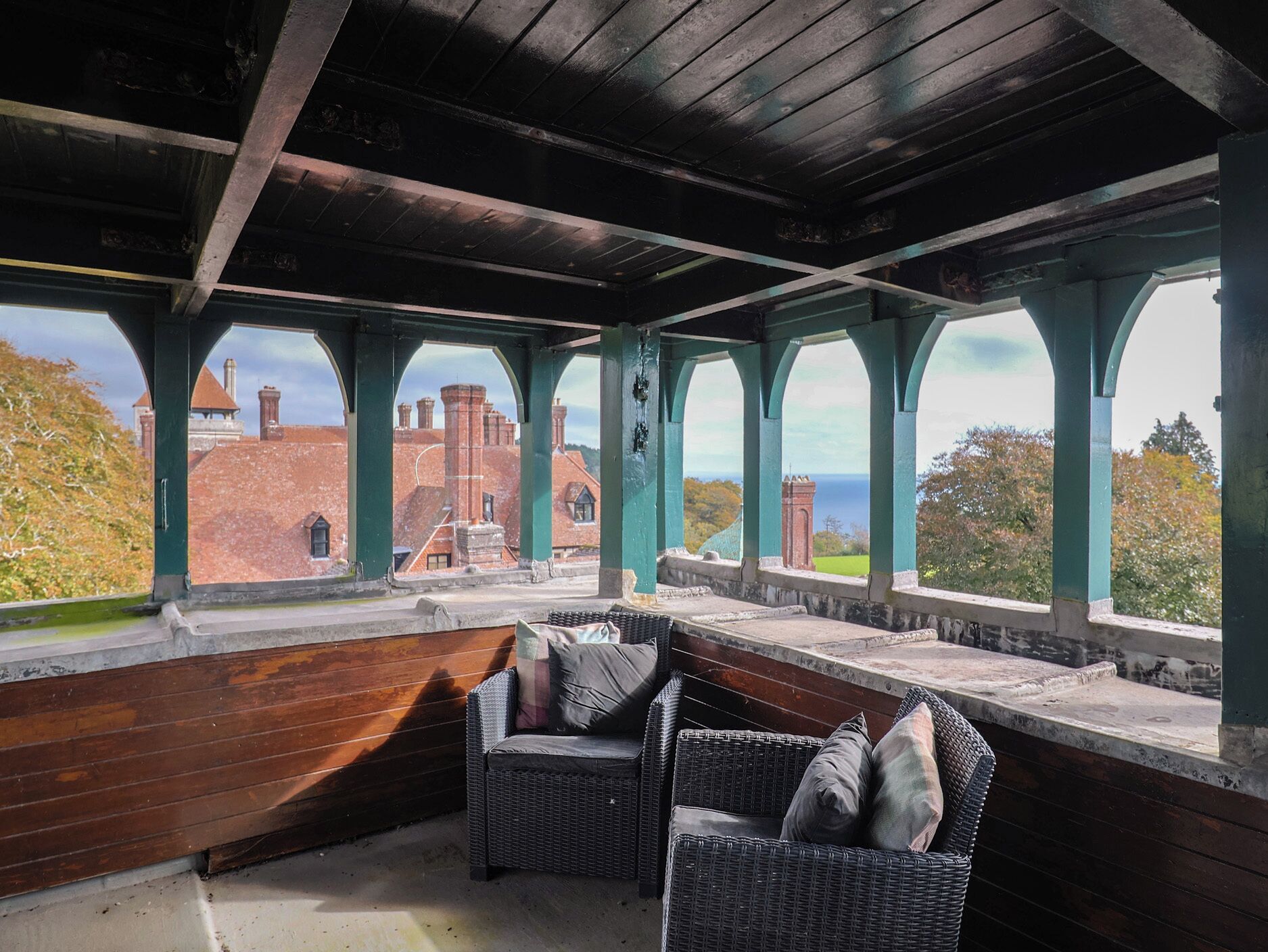 Áreas de la propiedad