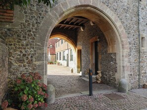 Exterior detail - The Clock Tower (Lyme Regis)