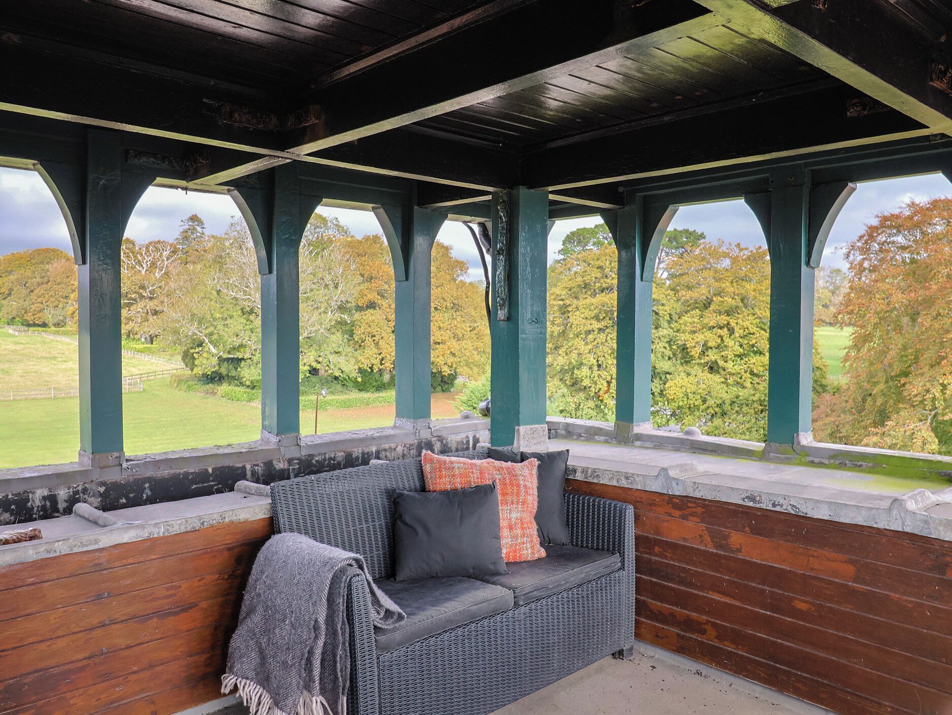 Khuôn viên nơi lưu trú