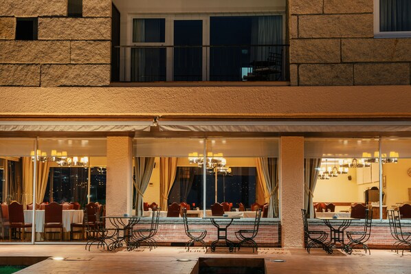 Terrace/patio - Pousada de Valença (Valença)