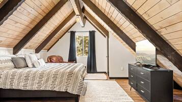 Hideaway A-Frame | Mörkläggningsgardiner, gratis wi-fi och sängkläder