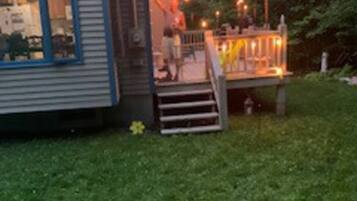 Enceinte de lâhĂ©bergement