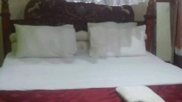 Wifi gratis y ropa de cama