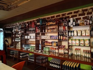 Bar (en la propiedad)