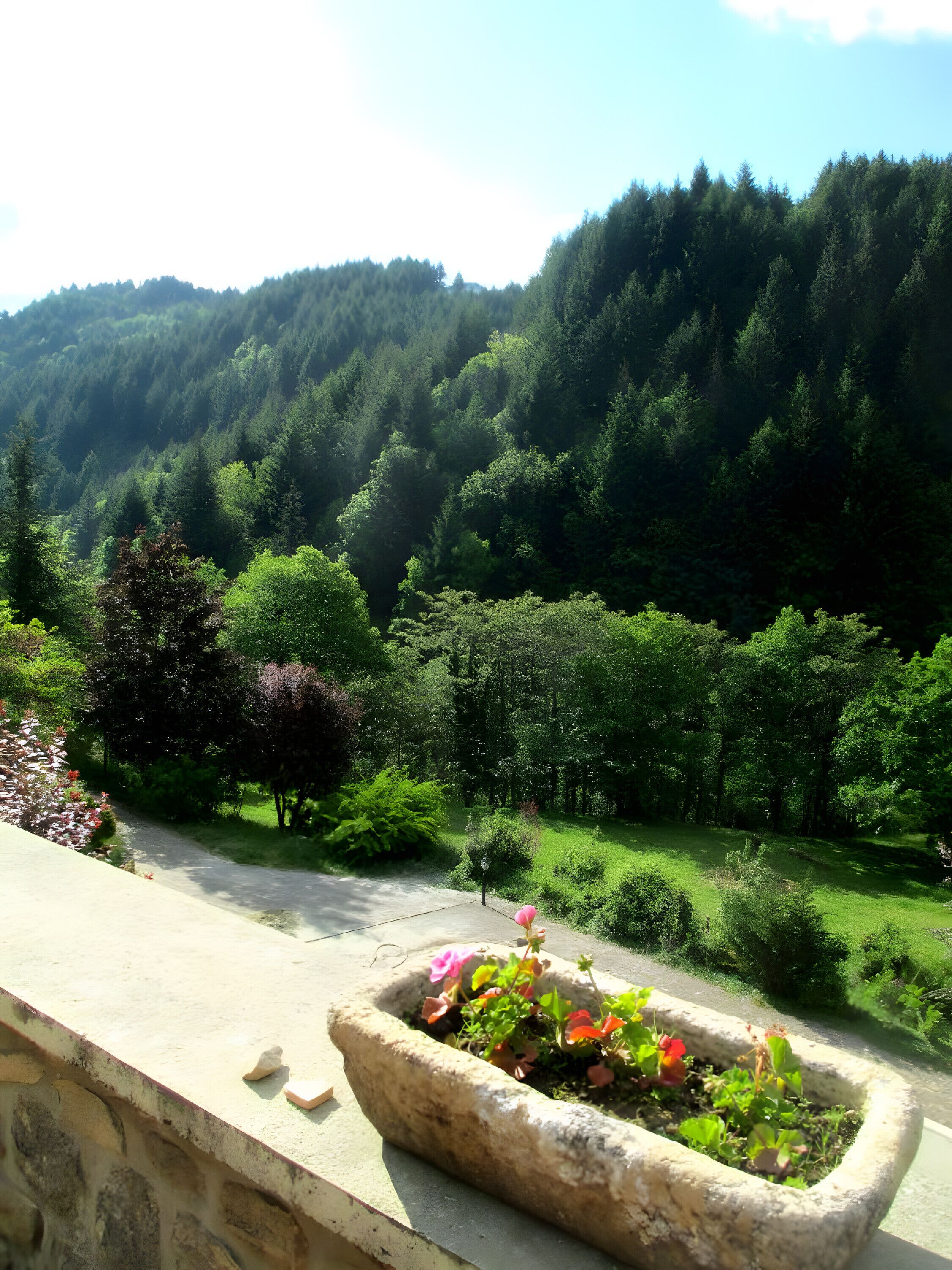 Enceinte de l’hébergement