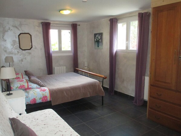 1 soverom, wi-fi og sengetøy