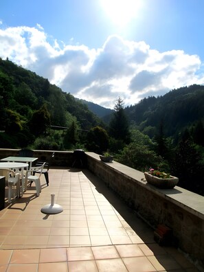 Restauration en plein air