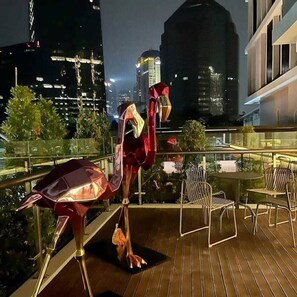 Restauration en plein air