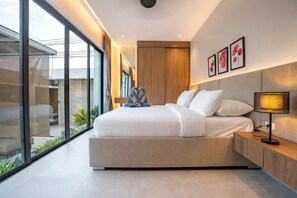 2 Schlafzimmer, Zimmersafe, Schreibtisch, kostenloses WLAN