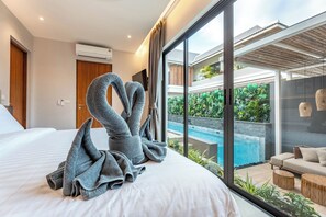 2 bedrooms, in-room safe, desk, free WiFi