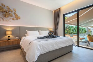 2 bedrooms, in-room safe, desk, free WiFi
