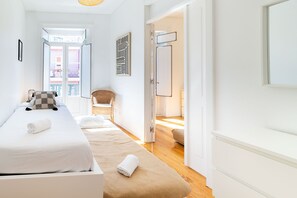 8 bedrooms, iron/ironing board, free WiFi, bed sheets