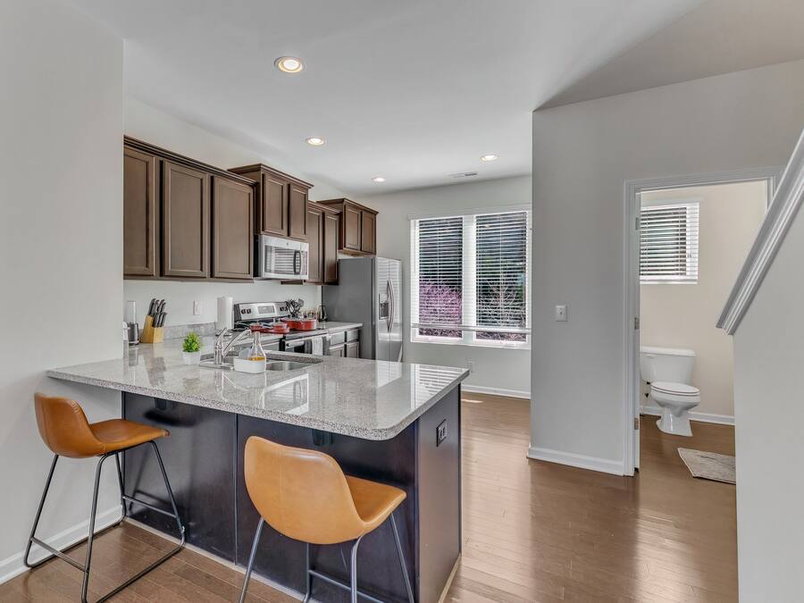 Townhome | Private kitchen