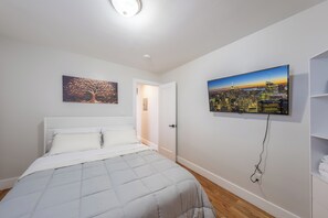 Departamento de diseñador, 2 habitaciones, cocina | Ropa de cama de alta calidad y decoración personalizada