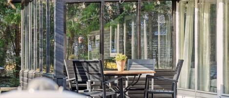 Ferienhaus | Außenbereich