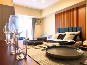 1 Schlafzimmer, Bügeleisen/Bügelbrett, kostenloses WLAN, Bettwäsche