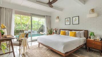 2 bedrooms, internet, bed sheets