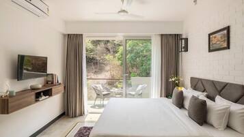 2 多间卧室、上网接入、床单