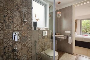 Bathroom - ElReino- 2BHK New apartment with private balcony (Goa)