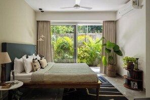 2 室のベッドルーム、インターネット、ベッドシーツ