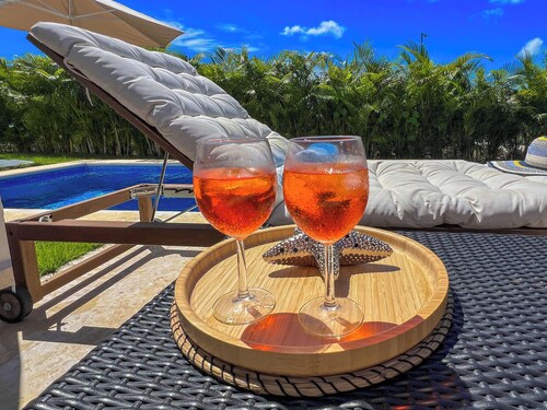 "The Good Life" at PGA Ocean’s 4 /GolfView/4BR Sleeps 9/Private Pool/5 Min Beach