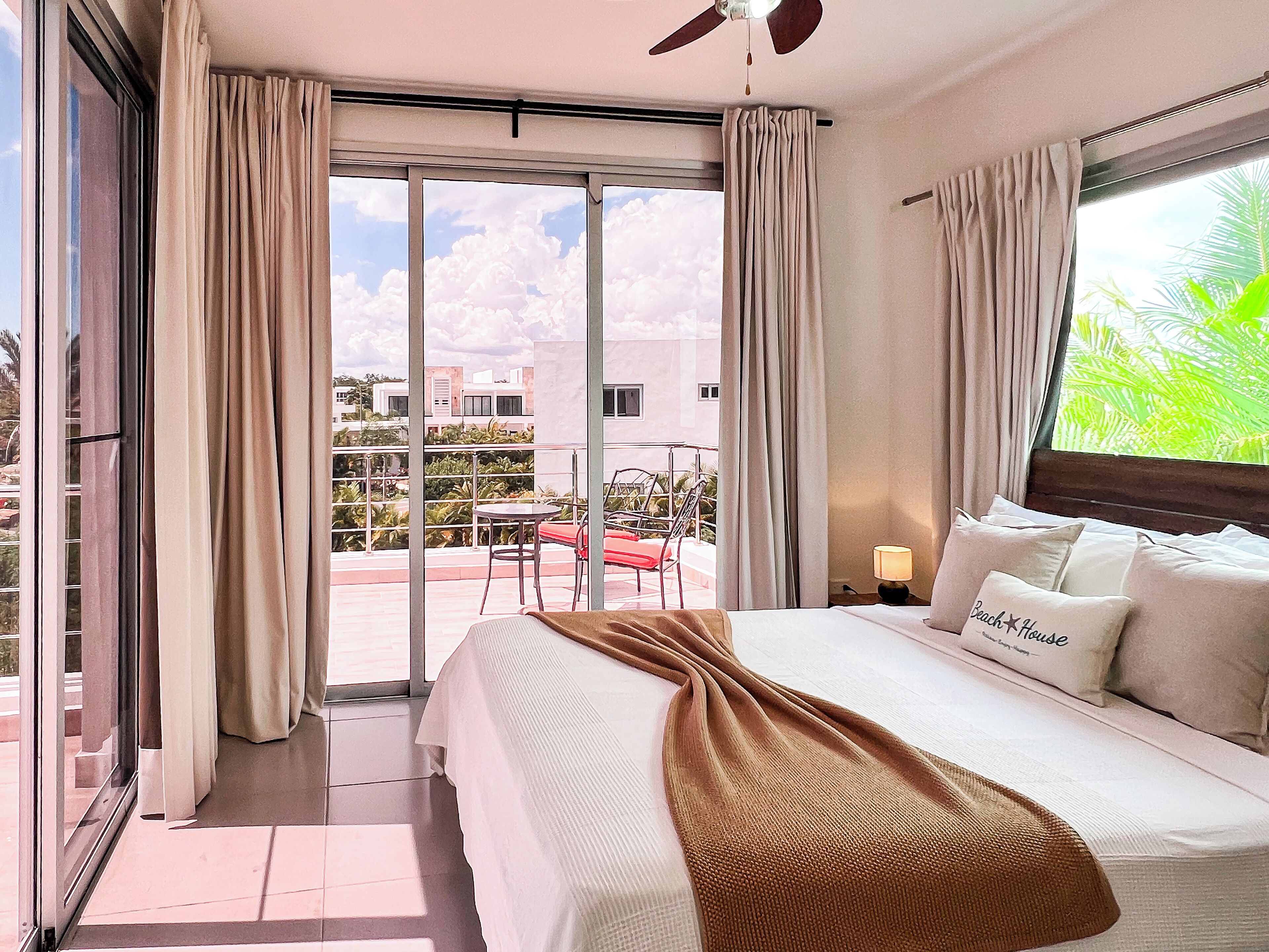 4 soverom, strykejern/-brett, wi-fi og sengetøy