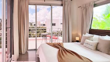 4 soverom, strykejern/-brett, wi-fi og sengetøy