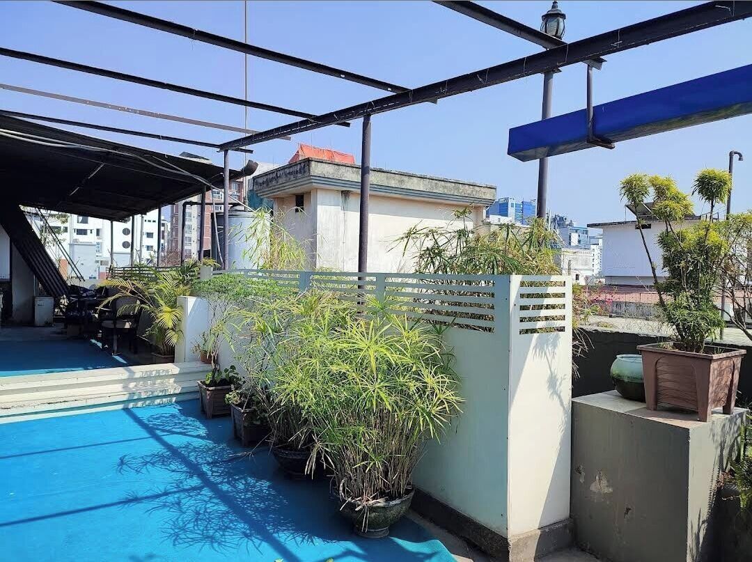 Eenvoudige tweepersoonskamer | Terras