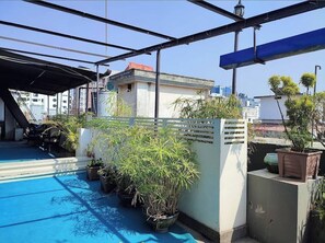 Basic Double Room | Terrace/patio