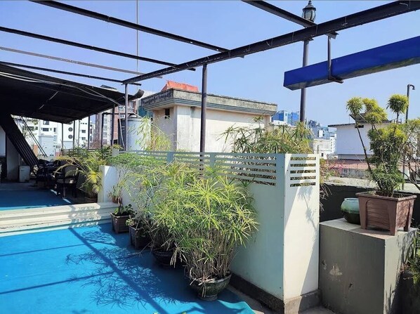 Basic Double Room | Terrace/patio