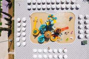 منظر من الجو على ارتفاع عالٍ