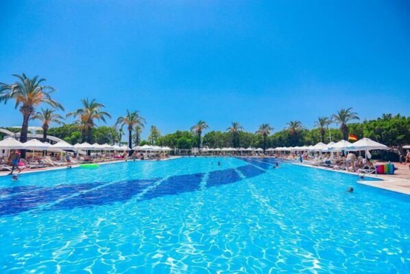 Outdoor pool - Selectum Family Resort Side (Manavgat)
