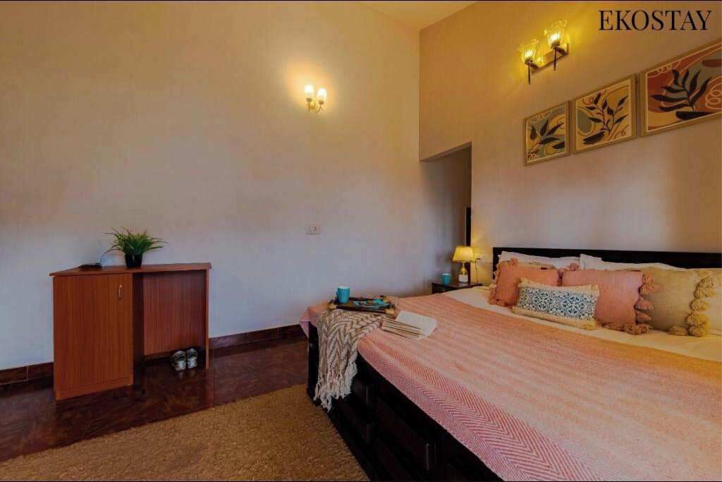 4 室のベッドルーム、WiFi