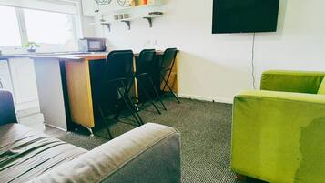 Departamento Confort | Área de sala de estar