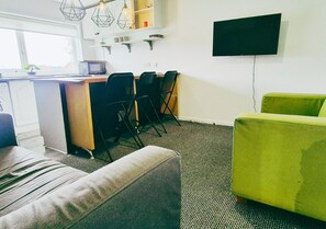 Departamento Confort | Área de sala de estar