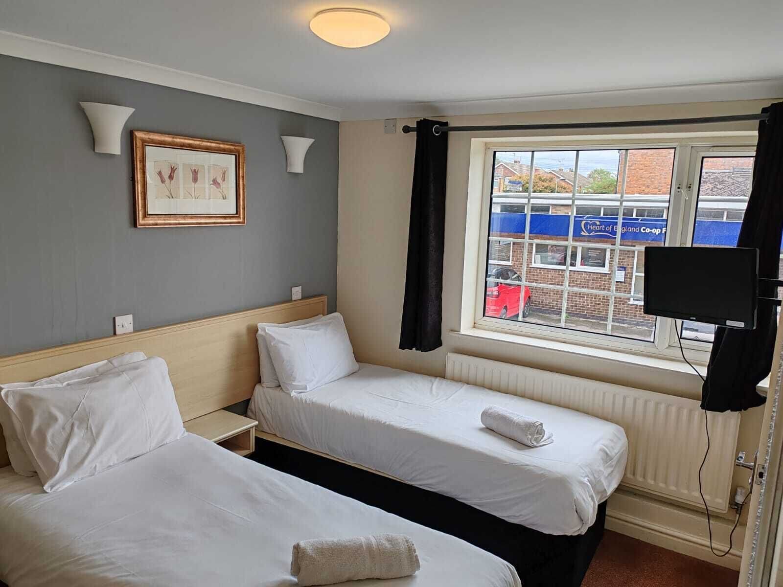 Chambre Standard avec lits jumeaux