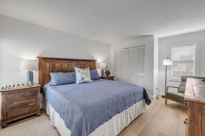 2 Schlafzimmer, Bügeleisen/Bügelbrett, kostenloses WLAN, Bettwäsche